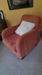 Fauteuil, Ophalen of Verzenden, Gebruikt, Rond