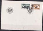 Zweden 1979 FDC Boot en Communicatie morse, Postzegels en Munten, Postzegels | Eerstedagenveloppen, Ophalen of Verzenden, Onbeschreven