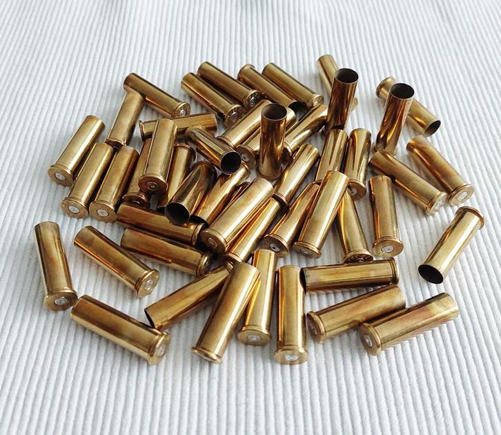 Kogelhulzen (leeg) - Kaliber .357, Verzamelen, Militaria | Algemeen, Landmacht, Hulzen of Bodemvondsten, Nederland, Ophalen of Verzenden