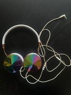 Trendy koptelefoon met regenboogglans, Overige merken, Surround, Zo goed als nieuw, Op oor (supra aural)