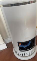 Pelgrim Bambino Gaskachel - Wit (Glasplaatje Ontbreekt), Huis en Inrichting, Kachels, Ophalen, Gebruikt, Gas, Vrijstaand