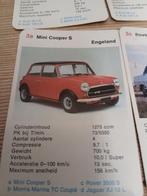 oude auto kwartet met veel informatie, Verzamelen, Speelkaarten, Jokers en Kwartetten, Ophalen of Verzenden, Gebruikt, Kwartet(ten)