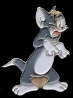 Tom de kat pin, Verzamelen, Speldjes, Pins en Buttons, Verzenden, Nieuw, Dier of Natuur, Speldje of Pin