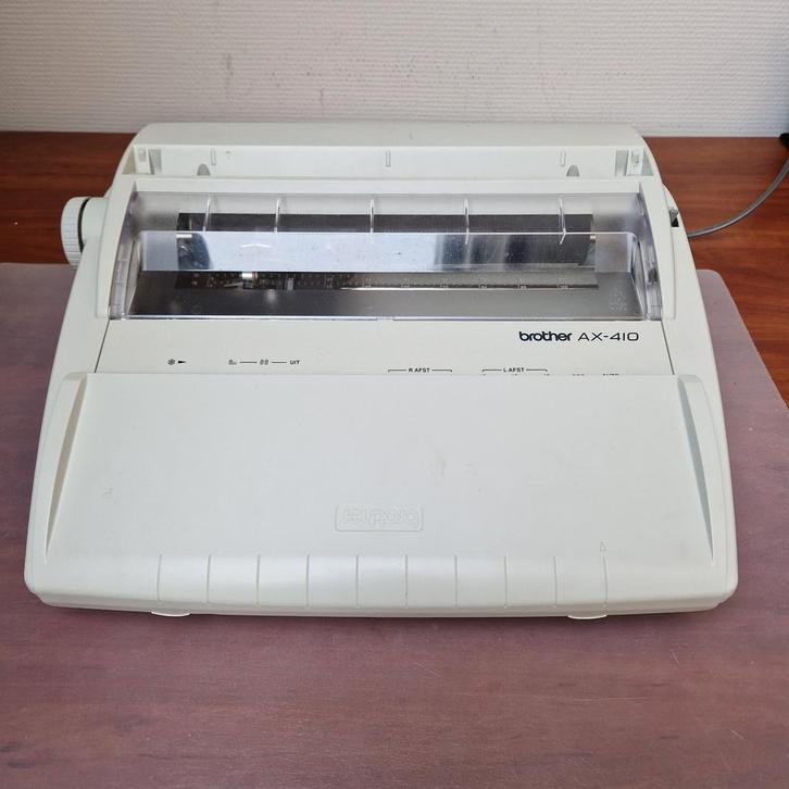 Brother elektronische typemachine AX-410, Diversen, Typemachines, Nieuw, Verzenden