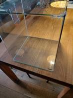 Dennerle Nano Cube aquarium 60l., Dieren en Toebehoren, Vissen | Aquaria en Toebehoren, Ophalen, Gebruikt, Leeg aquarium