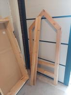 Peuterbed / Kinderbed - Zelfgemaakt - Klusproject, Ophalen, Gebruikt, 70 tot 85 cm, Matras