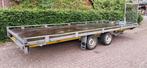 Eduard PL2720 200x505cm 2700kg incl oprijplaten MARGE, Auto diversen, Aanhangers en Bagagewagens, Ophalen, Gebruikt