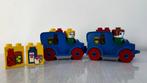 Vintage Duplo boodschappen auto 2x (2623), Ophalen of Verzenden, Gebruikt, Complete set, Duplo