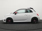 Abarth 595 Pista 165 pk Automaat Campovolo Grau | bi Xenon |, Auto's, Abarth, Gebruikt, Zwart, 4 cilinders, 4 stoelen