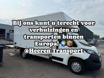 Verhuizen binnen europa! Sjouwhulp, verhuiswagen! beschikbaar voor biedingen