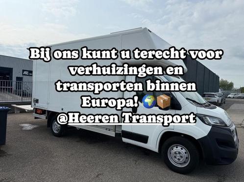 Verhuizen binnen europa! Sjouwhulp, verhuiswagen!, Huis en Inrichting, Banken | Bankstellen, Ophalen of Verzenden