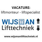 Vacature Liftspecialist  - Liftmonteur, 33 - 40 uur, MBO, Vanaf 1 jaar, Vast contract