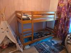 Stapelbed voor kinderen, Ophalen, Gebruikt, Lattenbodem, 70 tot 85 cm