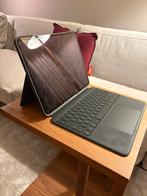 Logitech Combo Touch-toetsenbordhoes voor 11‑inch iPad Pro, Ophalen of Verzenden, Zo goed als nieuw, 11 inch, Bescherming voor- en achterkant