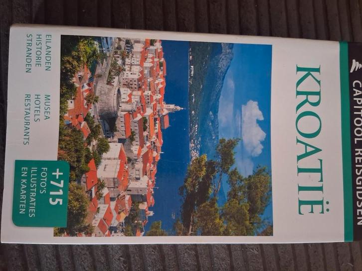 Leandro Zoppé - Kroatië, Boeken, Reisgidsen, Zo goed als nieuw, Reisgids of -boek, Europa, Capitool, Ophalen of Verzenden