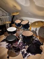 Drumstel Drum Craft, drumstel compleet met kruk., Muziek en Instrumenten, Drumstellen en Slagwerk, Ophalen, Gebruikt, Overige merken