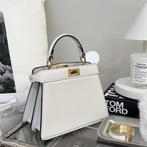 Nieuw! Wit, goud - Fendi Peek A Boo tas, Sieraden, Tassen en Uiterlijk, Tassen | Damestassen, Ophalen of Verzenden, Nieuw, Wit