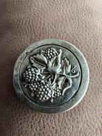 Zilveren deksel jar pot gemerkt, Antiek en Kunst, Ophalen of Verzenden