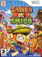 Nintendo Wii samba de amigo, Spelcomputers en Games, Nintendo, Ophalen of Verzenden, Zo goed als nieuw, Nintendo