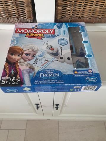 Monopoly - Frozen junior beschikbaar voor biedingen