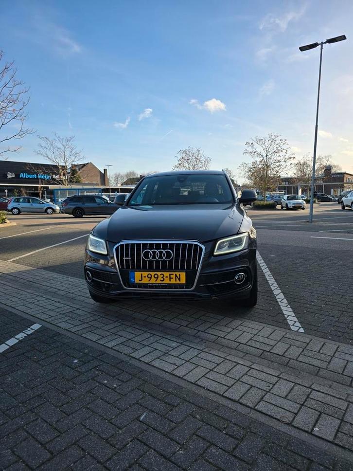 Audi Q5 3.0 V6 TDI Quattro 180KW S-line S-tronic 2013 Grijs, Auto's, Audi, Particulier, Q5, Diesel, D, SUV of Terreinwagen, Automaat