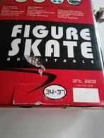 Nijdam verstelbare schaatsen (figure skate) 34-37, Ophalen of Verzenden, Zo goed als nieuw, IJshockeyschaatsen, Nijdam