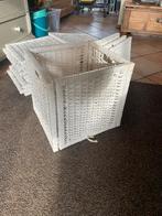 6 witten mantjes 32/32/35 cm, Ophalen of Verzenden, Zo goed als nieuw