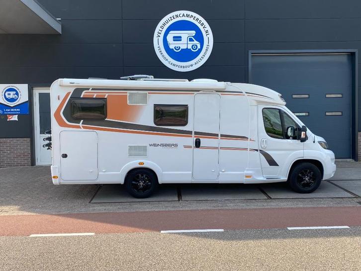 Weinsberg Pepper* 2018* 163pK* Euro 6* 58088 KM* Fietslift*, Caravans en Kamperen, Campers, Bedrijf, tot en met 3, Buscamper of Camperbus