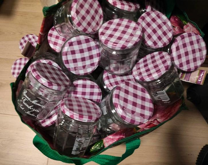 Jampotjes & honingpotjes, Muziek en Instrumenten, Licht en Laser, Zo goed als nieuw, Licht, Ophalen of Verzenden