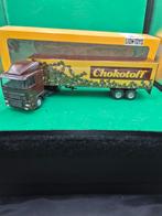 235 Daf XF chokotoff 1/50 liontoys, Ophalen of Verzenden, Zo goed als nieuw, Bus of Vrachtwagen, Wsi