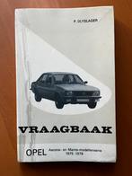 Vraagbaak Opel Ascona-B / Manta-B, 1975-1978, Ophalen of Verzenden