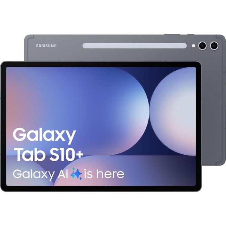 Samsung Galaxy Tab S10+ 5G 256GB Grijs Nieuw Slechts: € 709!, Computers en Software, Android Tablets, Nieuw, Wi-Fi en Mobiel internet