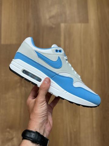 Nike Air Max 1 ‘University Blue’ 45,5 - 45.5 beschikbaar voor biedingen