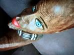 Houtsnijwerk buste, Antiek en Kunst, Kunst | Beelden en Houtsnijwerken, Ophalen of Verzenden