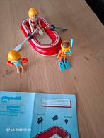 Playmobil Toeristen met Rubberboot - 5439, Ophalen of Verzenden, Gebruikt, Complete set