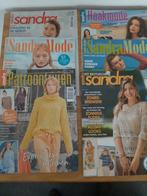 14 Breitijdschriften, Ophalen, Gebruikt, Breien, Patroon of Boek