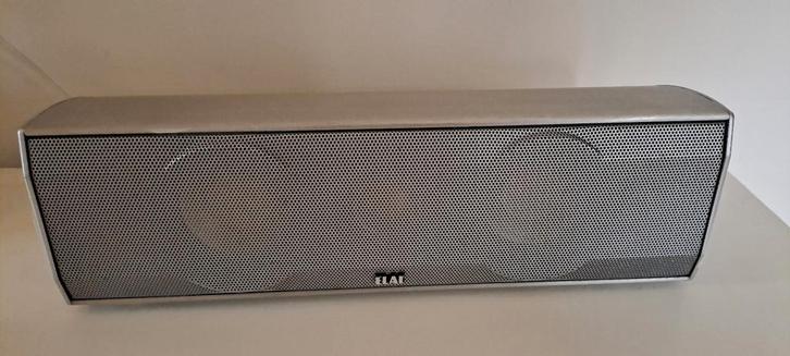 Elac Cinema XL Center Speaker, Audio, Tv en Foto, Luidsprekers, Gebruikt, Center speaker, 60 tot 120 watt, Overige merken, Ophalen of Verzenden