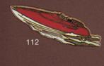 Speedboot boot pin demons en merveilles, Verzamelen, Speldjes, Pins en Buttons, Ophalen of Verzenden, Zo goed als nieuw