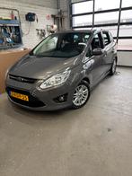 Ford C-Max 1.6 Scti Ecoboost 110KW 2013 Bruin, Voorwielaandrijving, Stof, Zwart, 4 cilinders