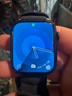 Apple Watch 9 45mm GPS+Cellular - Beschadigd, Ophalen, Gebruikt, Overige modellen, Zwart