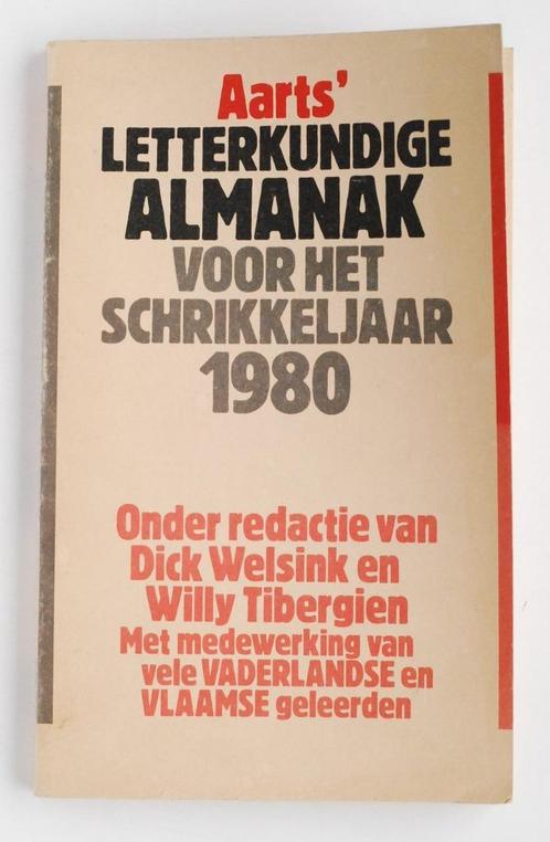 Aarts letterkundige Almanak voor het schrikkeljaar 1980, Boeken, Literatuur, Zo goed als nieuw, Nederland, Verzenden
