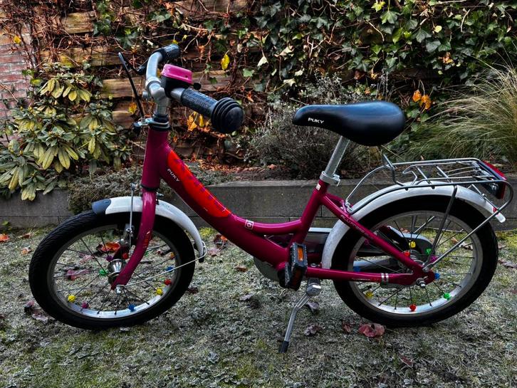 Puky kinderfiets 16 inch, Fietsen en Brommers, Fietsen | Kinderfietsjes, Gebruikt, 16 tot 20 inch, Ophalen