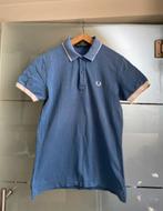 Fred Perry Polo, Kleding | Heren, Blauw, Ophalen of Verzenden, Zo goed als nieuw, Fred Perry