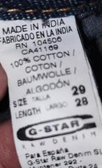 G-Star Raw jeans – maat W29 L28 (EU 36 / S), Blauw, Ophalen of Verzenden, Maat 36 (S), Lang