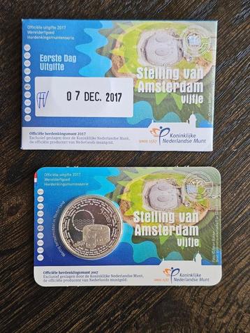 Stelling van Amsterdam Vijfje - 1ste dag - Coincard beschikbaar voor biedingen