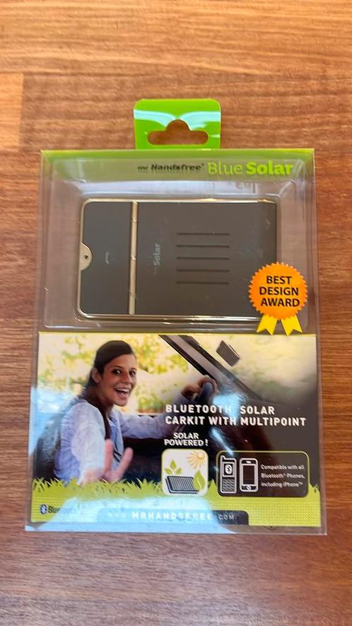 Carkit Solar (geen snoeren) bluetooth, Auto diversen, Carkits, Nieuw, Ophalen of Verzenden