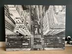 Canvas Poster Stad, Ophalen, 50 tot 75 cm, Zo goed als nieuw, 75 tot 100 cm
