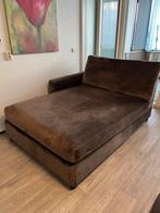 Loungebank / slaapbank, Ophalen, Eenpersoons, 100 tot 125 cm, 150 tot 200 cm