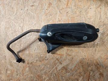 piaggio zip 4 takt originele uitlaat beschikbaar voor biedingen