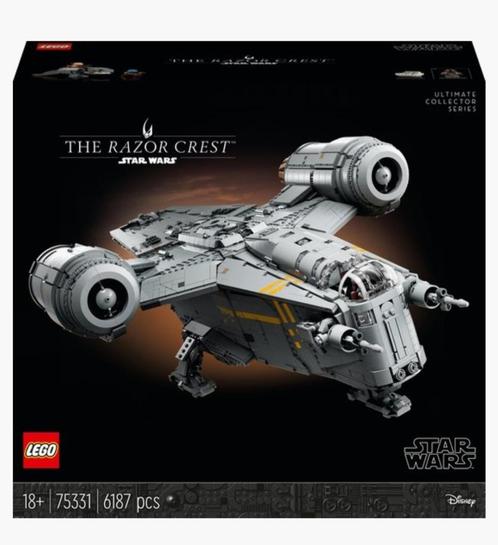 LEGO Star Wars UCS 75331 De Razor Crest |NEW|, Kinderen en Baby's, Speelgoed | Duplo en Lego, Nieuw, Lego, Complete set, Ophalen of Verzenden